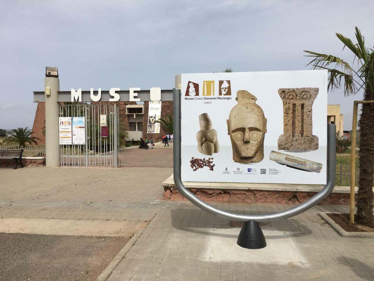 מלון Càbras Casa Campidano מראה חיצוני תמונה
